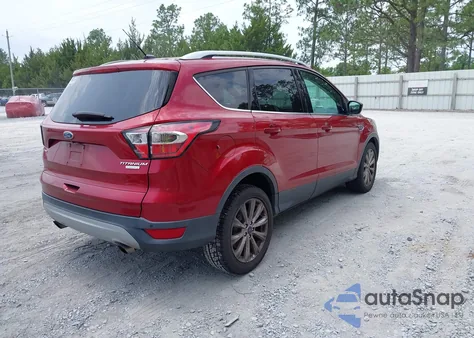 2017 Ford Escape Titanium from USA, damaged, VIN 1FMCU0JD6HUC59241